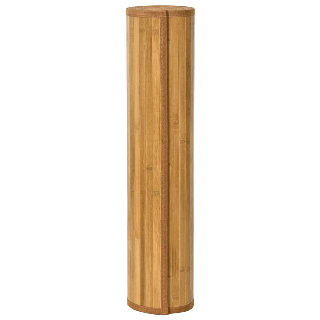 Tepih pravokutni prirodni 60 x 400 cm od bambusa