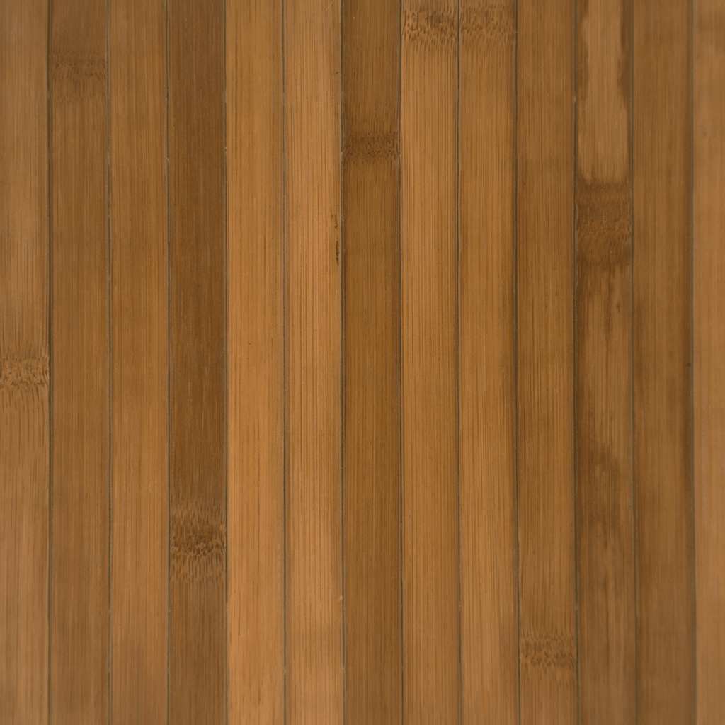 Tepih pravokutni smeđi 60 x400 cm od bambusa