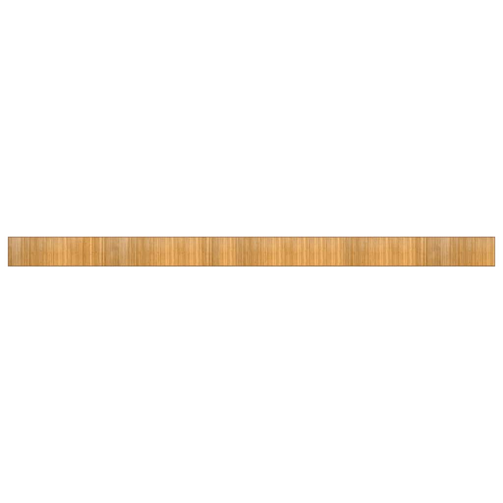 Tepih pravokutni prirodni 60 x 1000 cm od bambusa