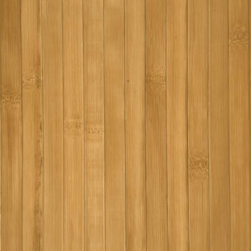 Tepih pravokutni prirodni 70 x 200 cm od bambusa