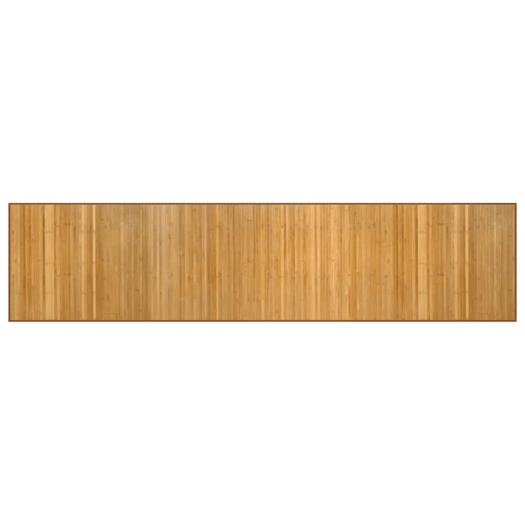 Tepih pravokutni prirodni 70 x 300 cm od bambusa
