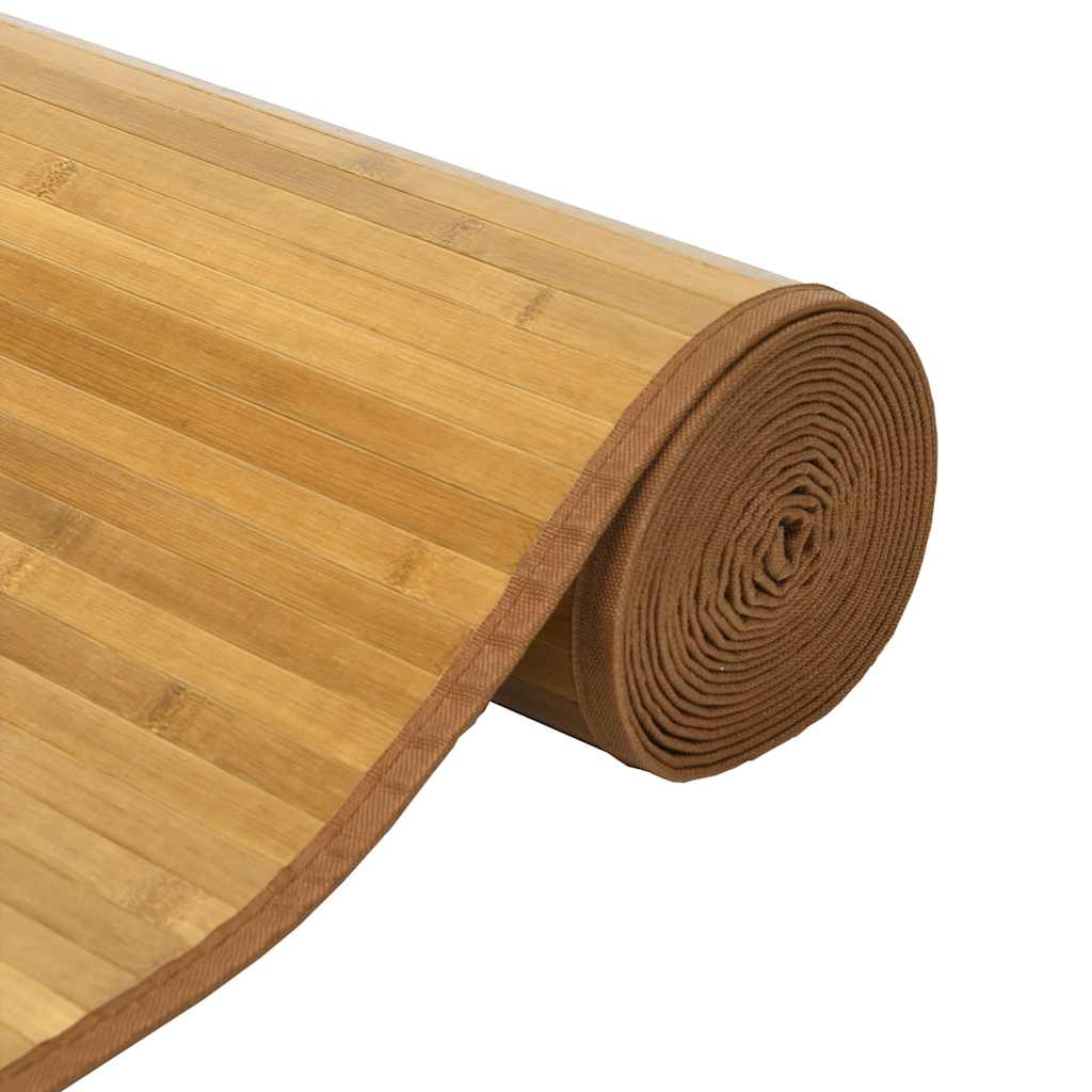 Tepih pravokutni prirodni 70 x 300 cm od bambusa