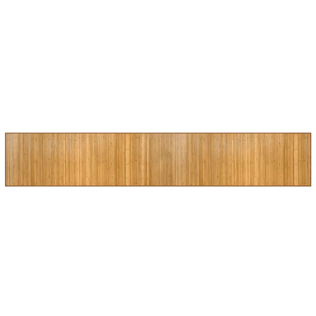 Tepih pravokutni prirodni 70 x 400 cm od bambusa
