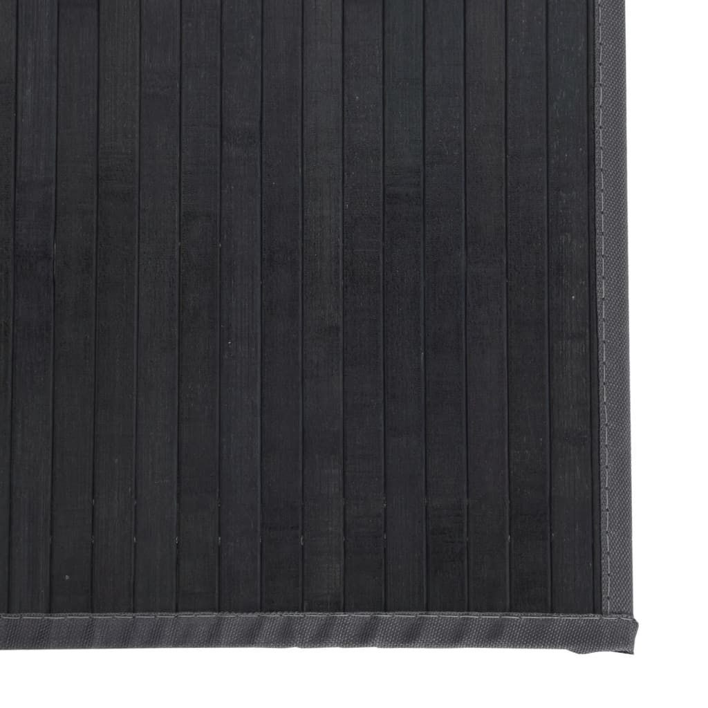 Tepih pravokutni sivi 70 x 500 cm od bambusa