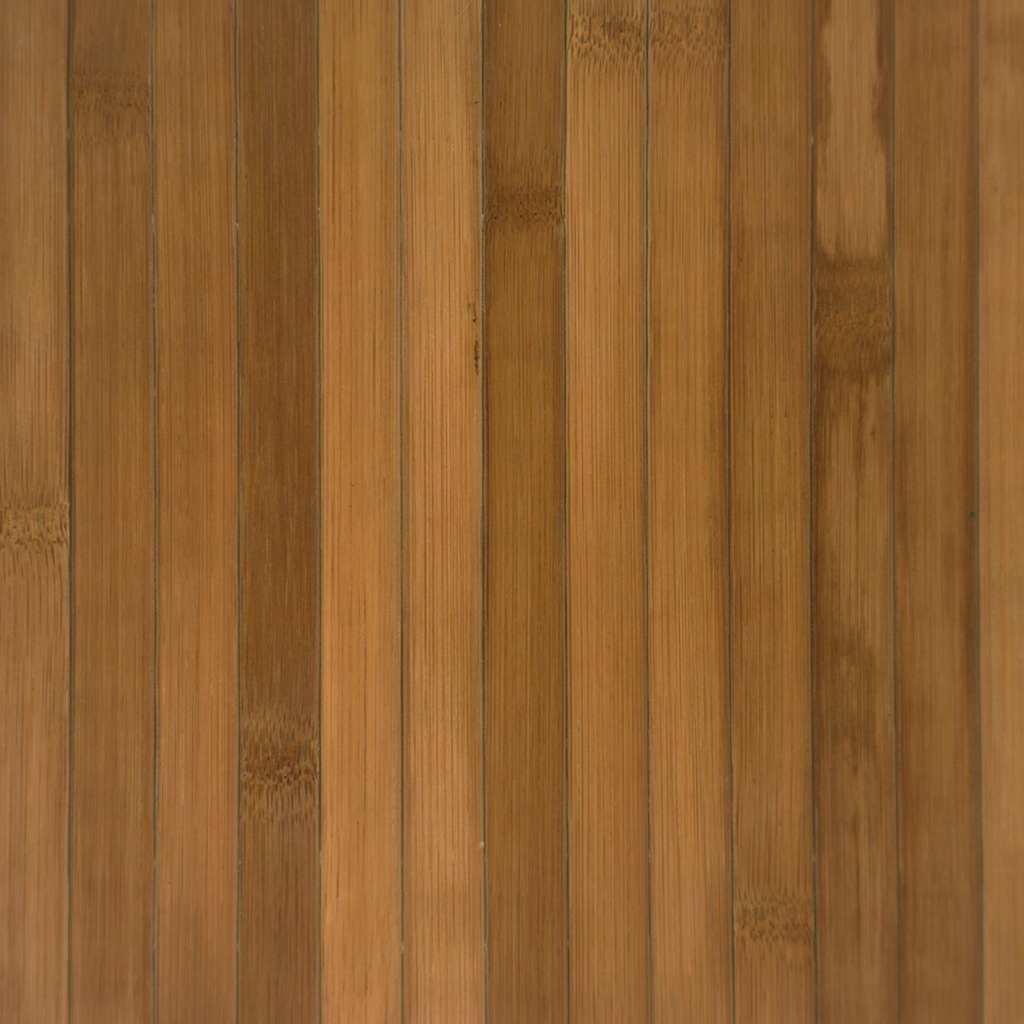 Tepih pravokutni smeđi 80 x 200 cm od bambusa