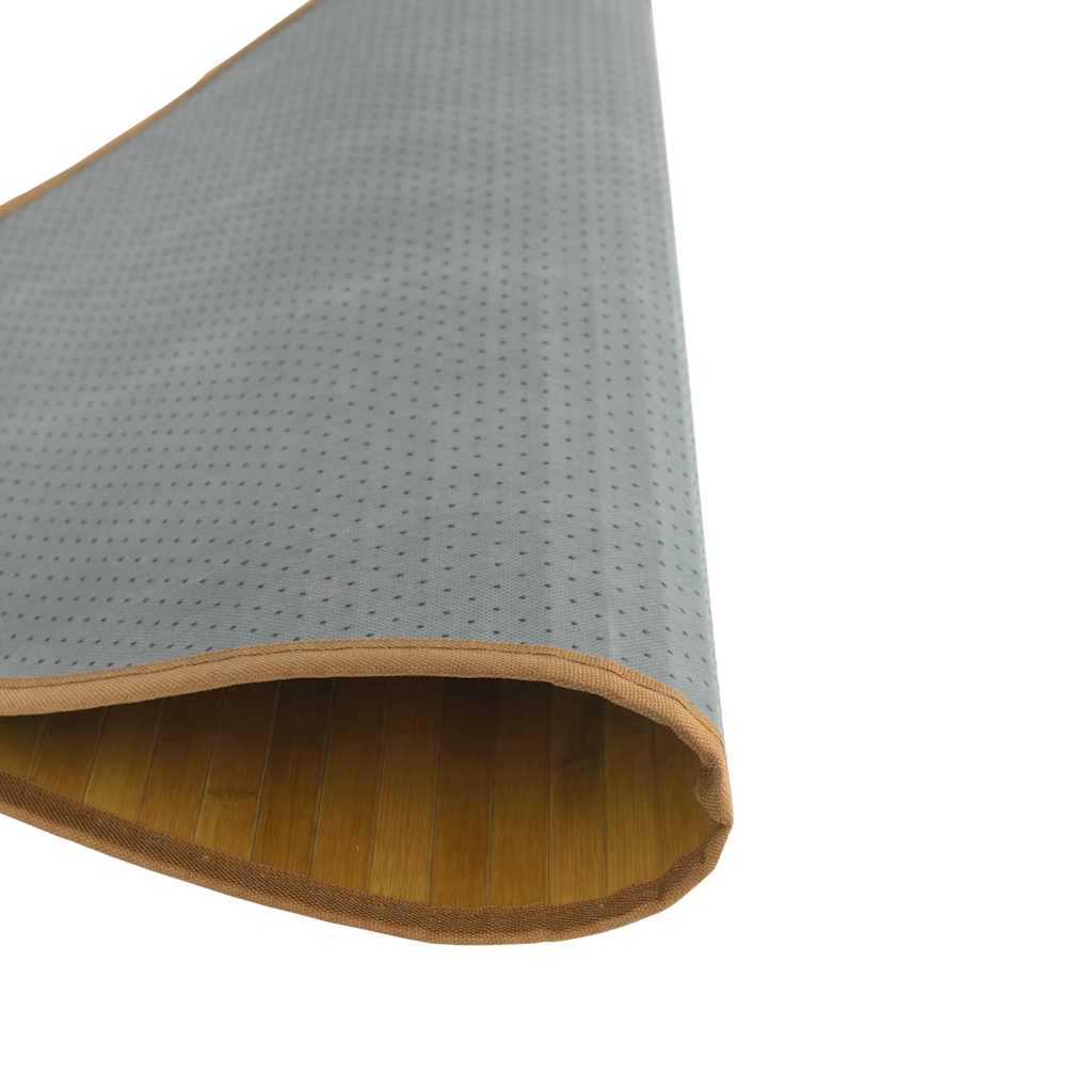 Okrugli tepih Prirodni 80 cm Bambus