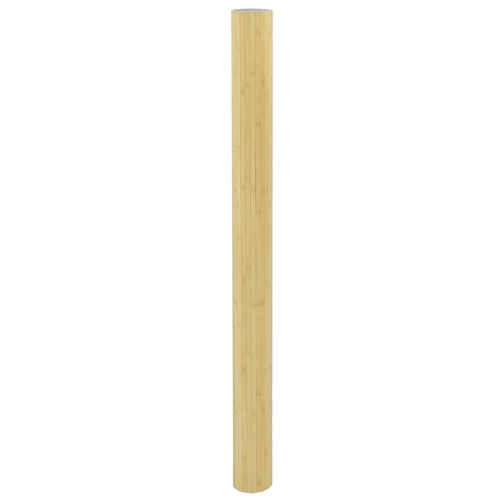 Sobna pregrada svijetla prirodna širina 400 cm visina 165 cm od bambusa