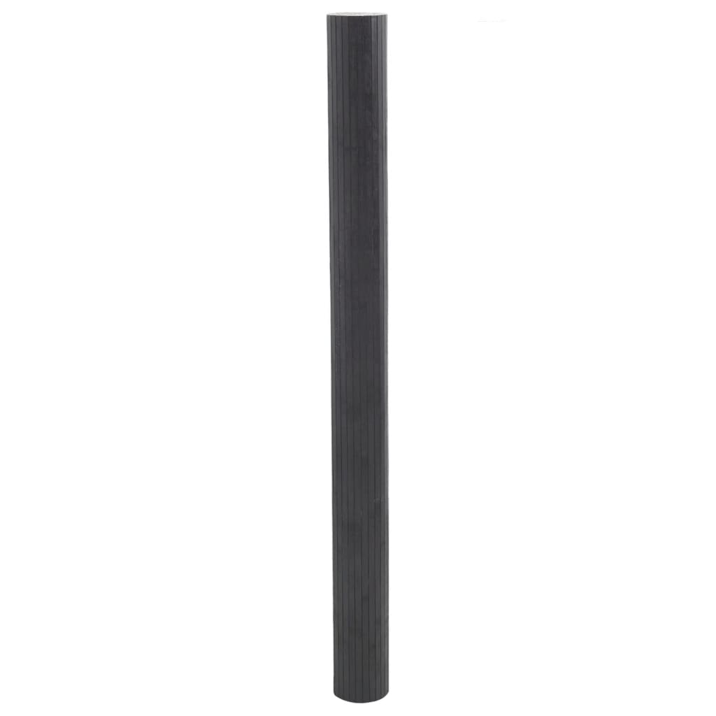 Sobna pregrada siva širina 400 cm visina 165 cm od bambusa
