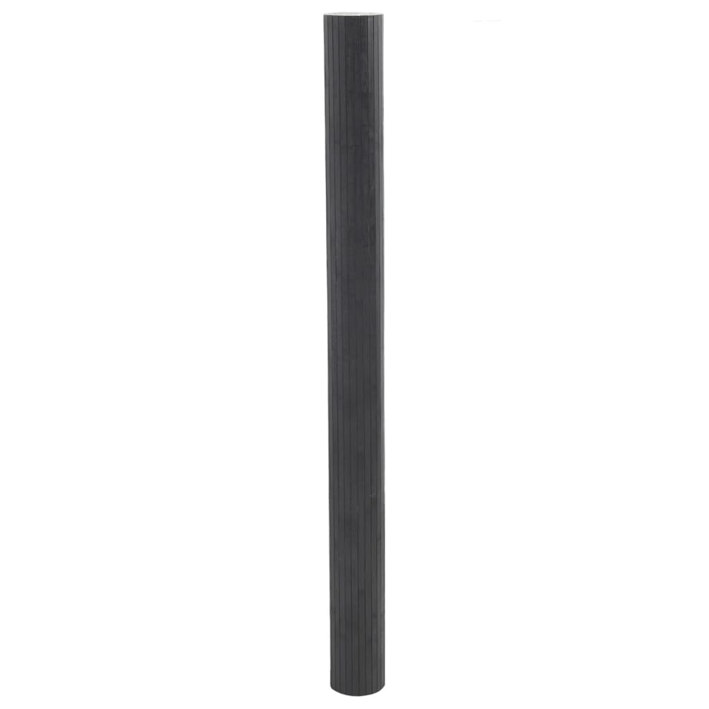 Sobna pregrada siva širina 600 cm visina 165 cm od bambusa