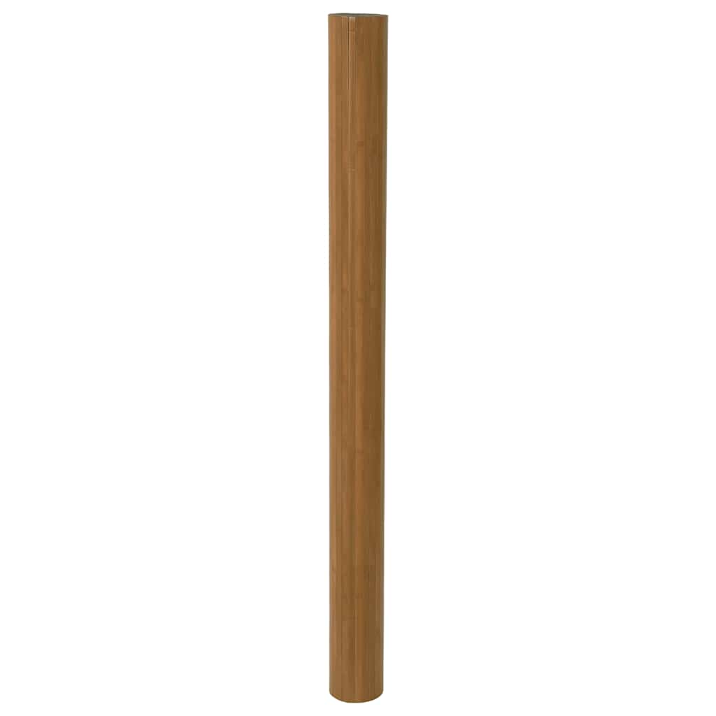 Sobna pregrada smeđa širina 800 cm visina 165 cm od bambusa