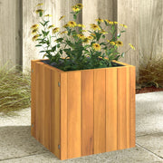 Vrtna sadilica 25x25x25 cm od masivnog bagremovog drva
