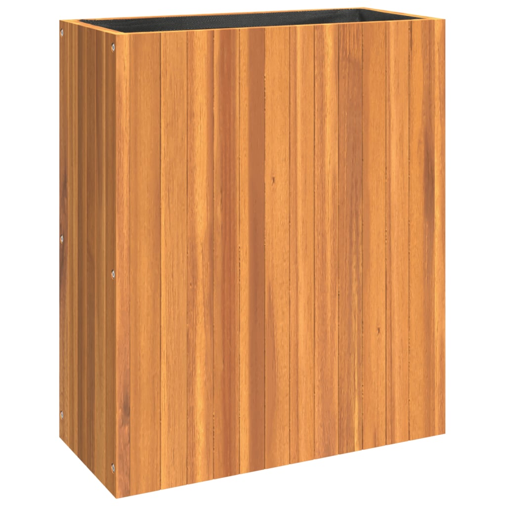 Vrtna sadilica 59 x 27,5 x 70 cm od masivnog bagremovog drva