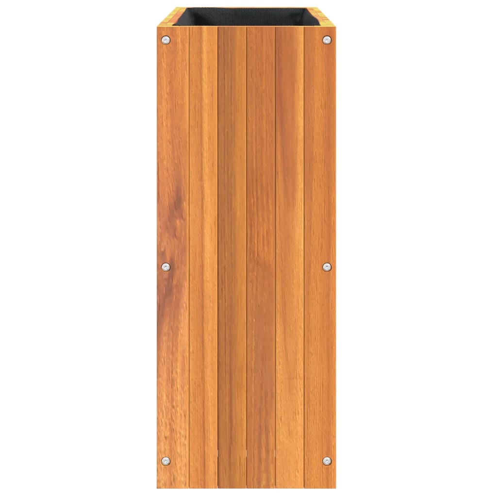 Vrtna sadilica 59 x 27,5 x 70 cm od masivnog bagremovog drva