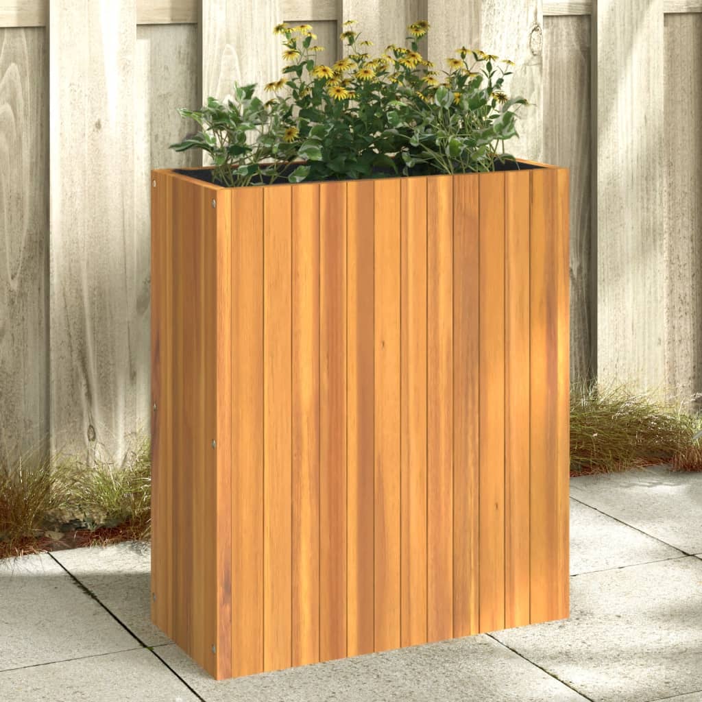 Vrtna sadilica 59 x 27,5 x 70 cm od masivnog bagremovog drva