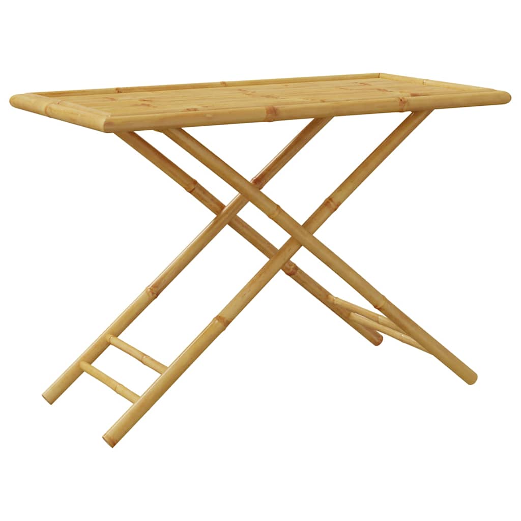 Sklopivi vrtni stol 115 x 55 x 75 cm od bambusa