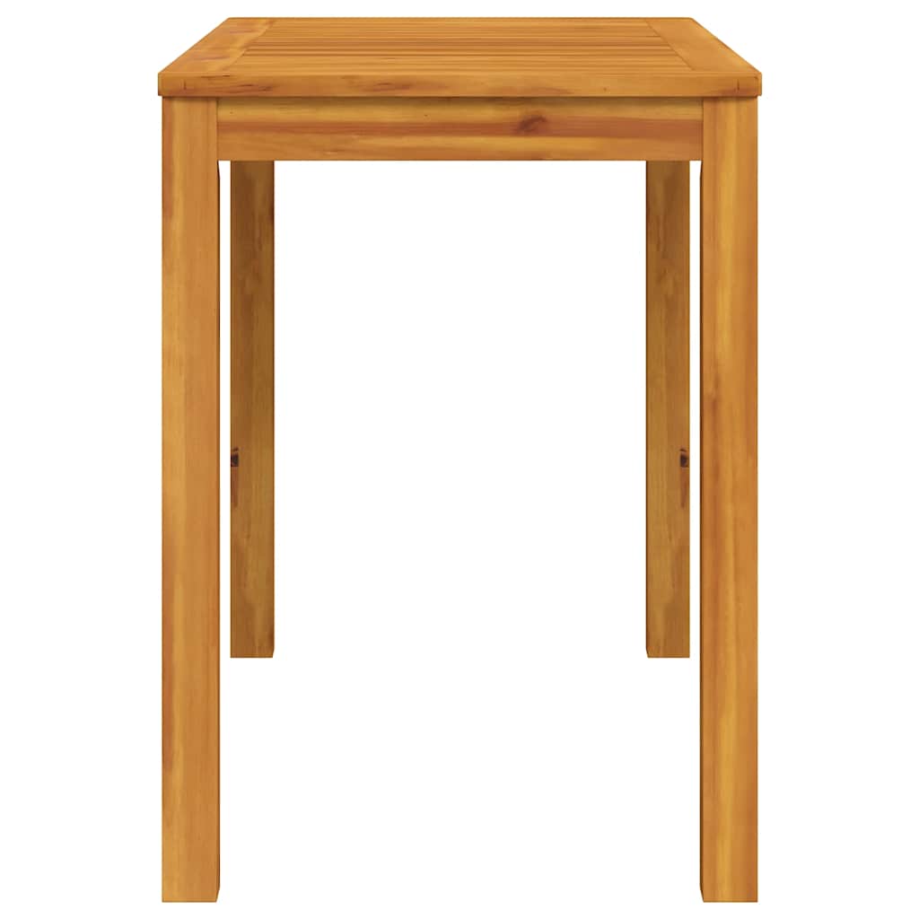 Vrtni blagovaonski stol 110 x 55 x 75 cm masivno bagremovo drvo