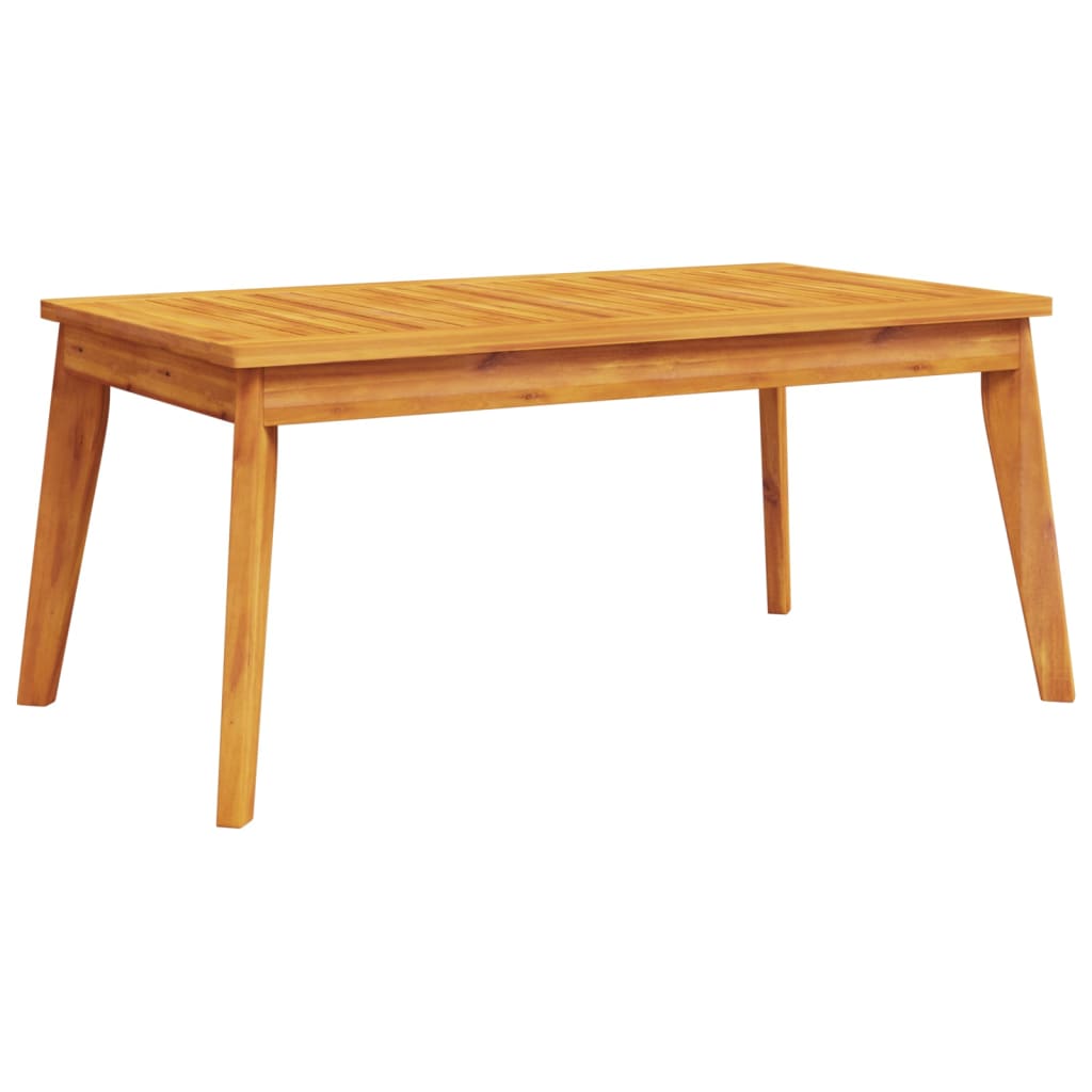 Vrtni blagovaonski stol 100 x 55 x 45 cm masivno bagremovo drvo