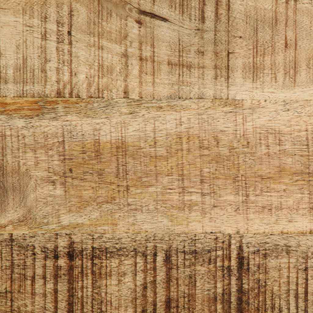 Konzolna stolica s ladicama s pohranom Smeđa 100 x 55 x 89.5 cm