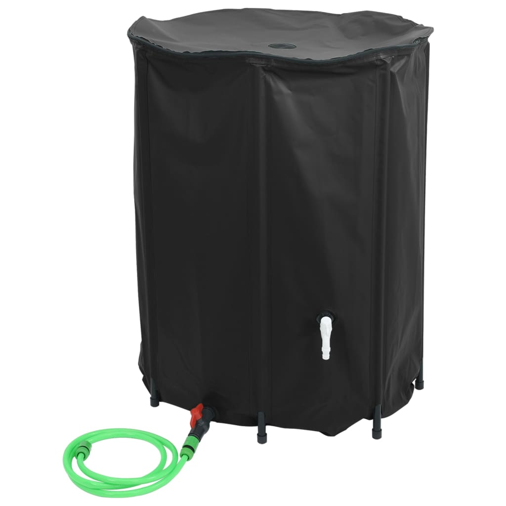 Spremnik za vodu sa slavinom sklopivi 750 L PVC