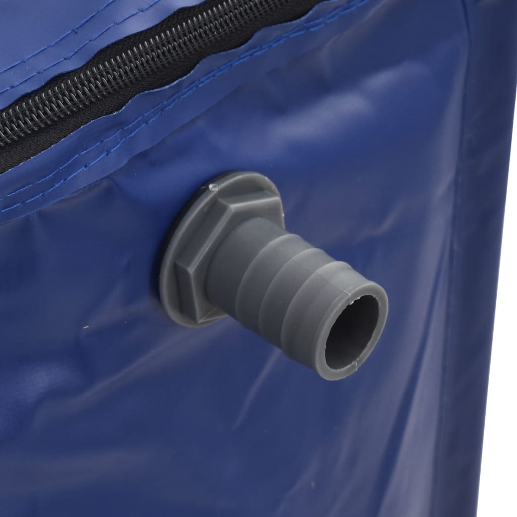 Spremnik za vodu sa slavinom sklopivi 750 L PVC