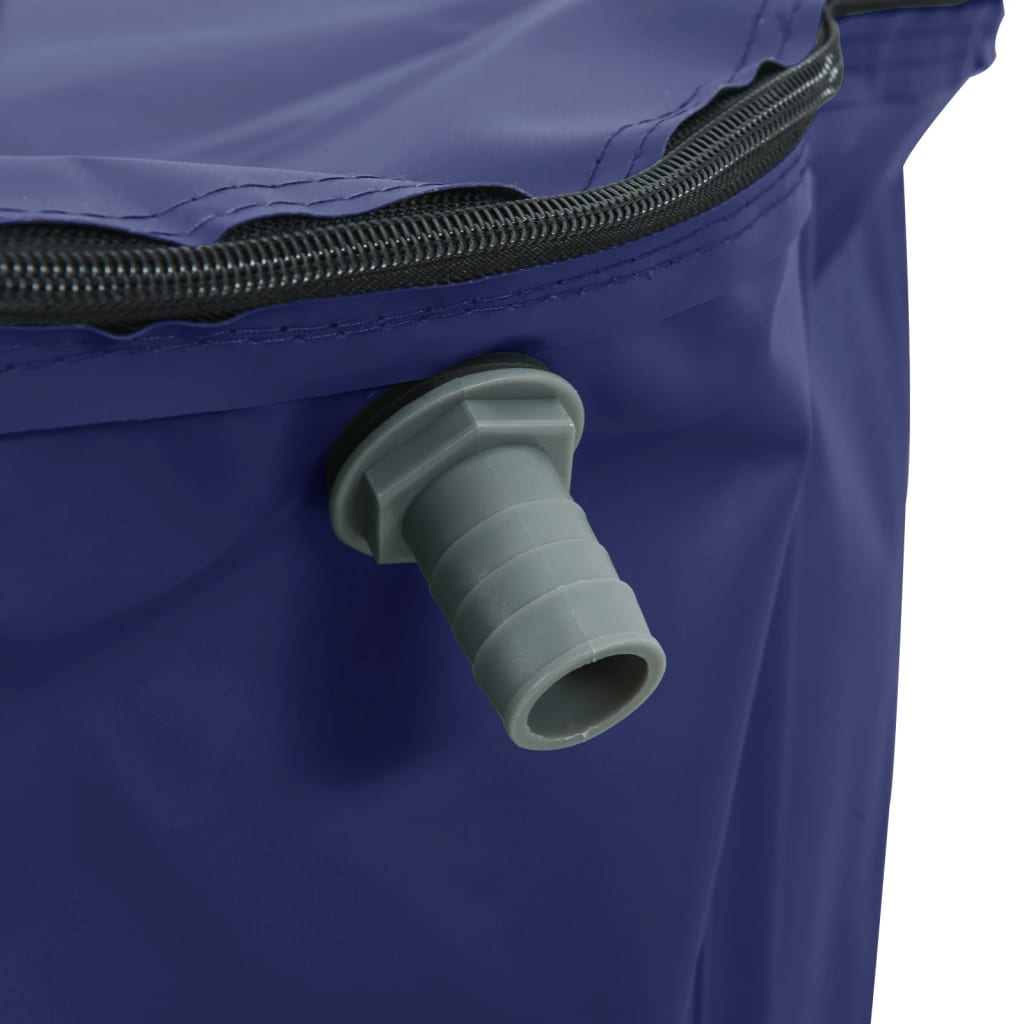 Spremnik za vodu sa slavinom sklopivi 100 L PVC