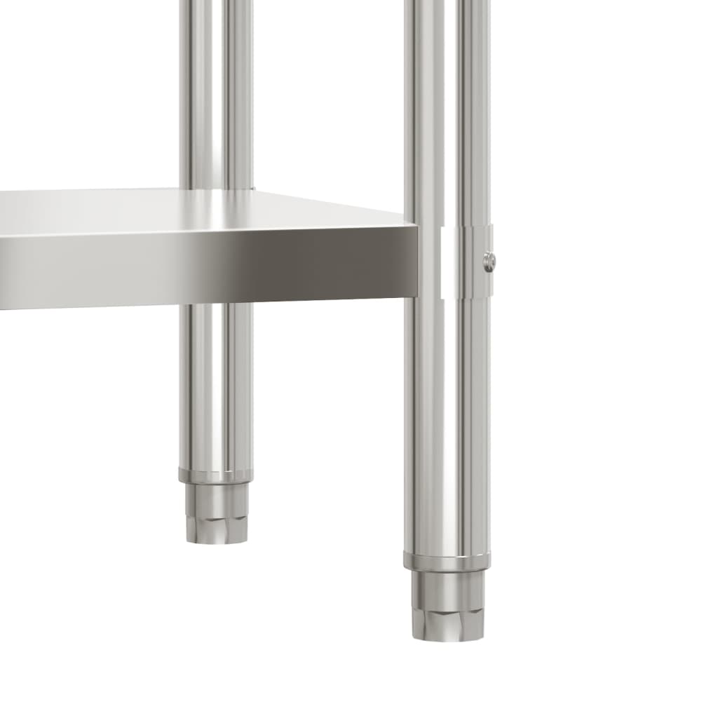 Kuhinjski stol sa zaštitom od prskanja 55 x 55 x 93 cm čelični