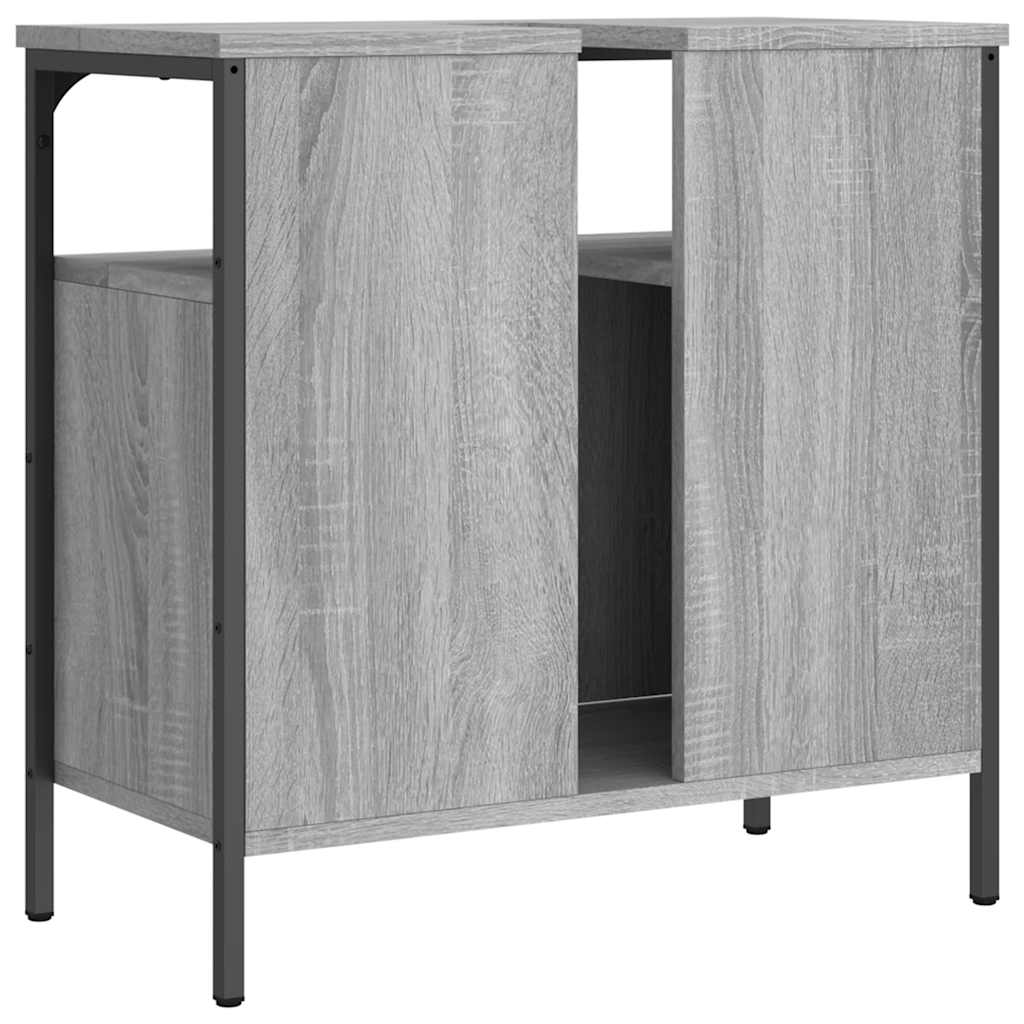 Ormarić za umivaonik boja hrasta 60x30x60 cm konstruirano drvo