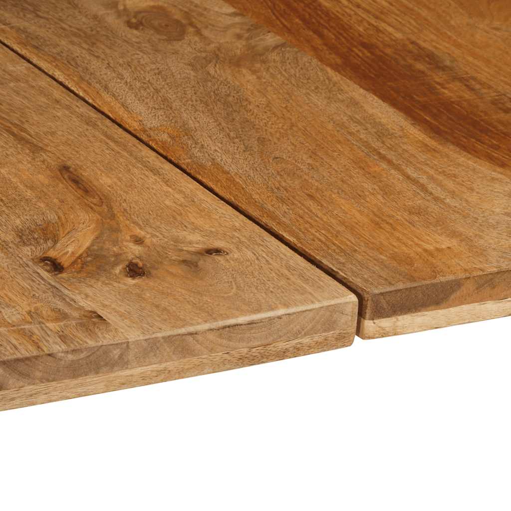 Blagovaonski stol 160 x 80 x 75 cm masivno drvo manga