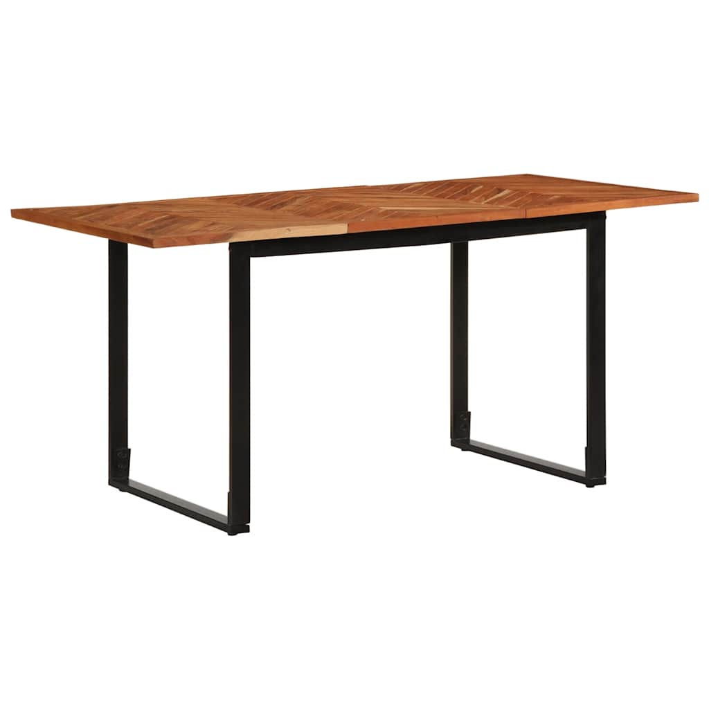 Blagovaonski stol 160 x 80 x 75 cm od masivno drvo bagrema