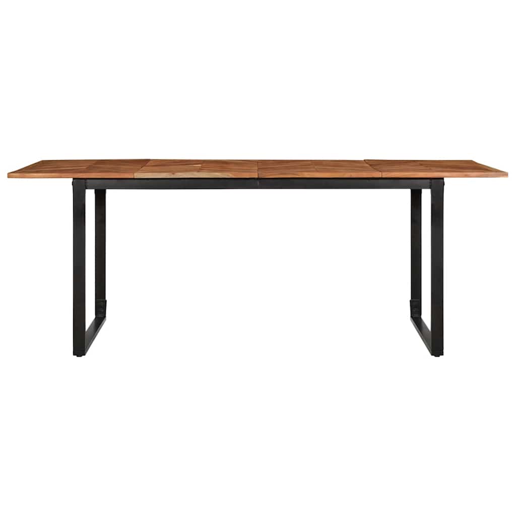 Blagovaonski stol 200 x 100 x 75 cm od masivno drvo bagrema