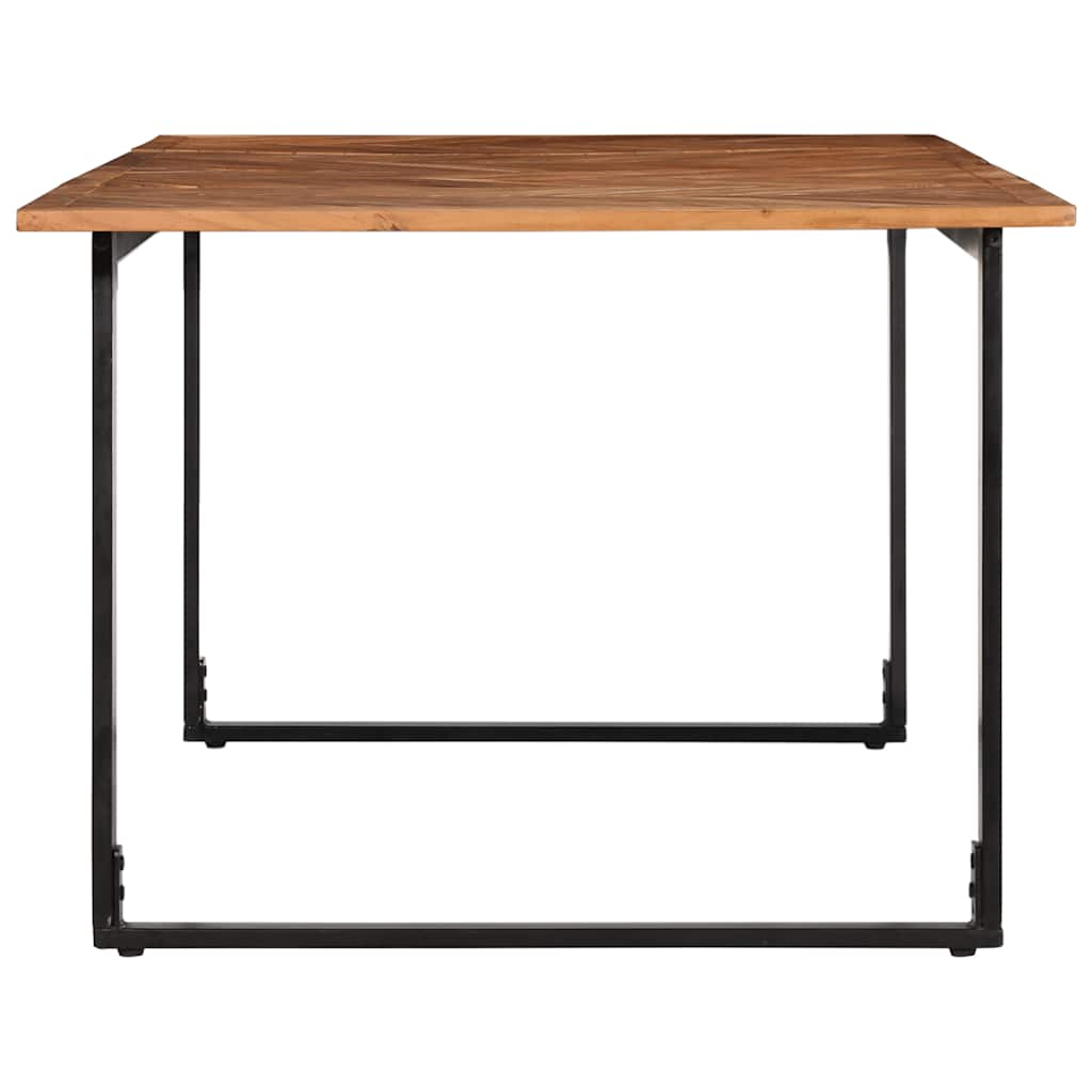 Blagovaonski stol 200 x 100 x 75 cm od masivno drvo bagrema
