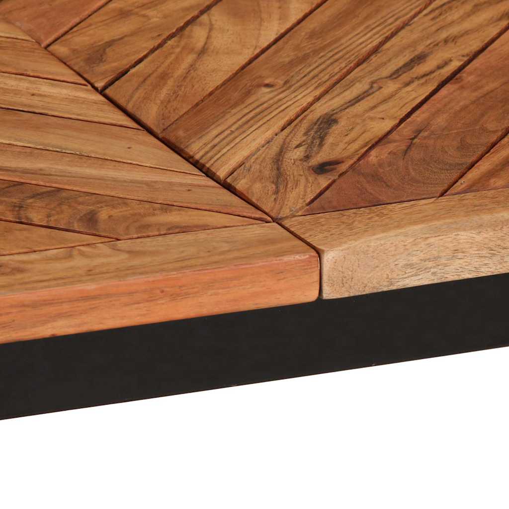 Blagovaonski stol 200 x 100 x 75 cm od masivno drvo bagrema