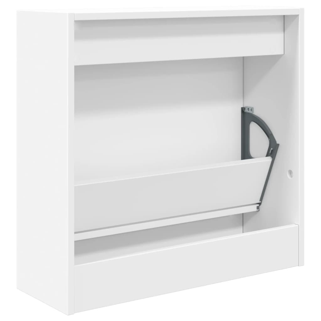 Ormarić za cipele bijeli 60 x 21 x 57 cm od konstruiranog drva