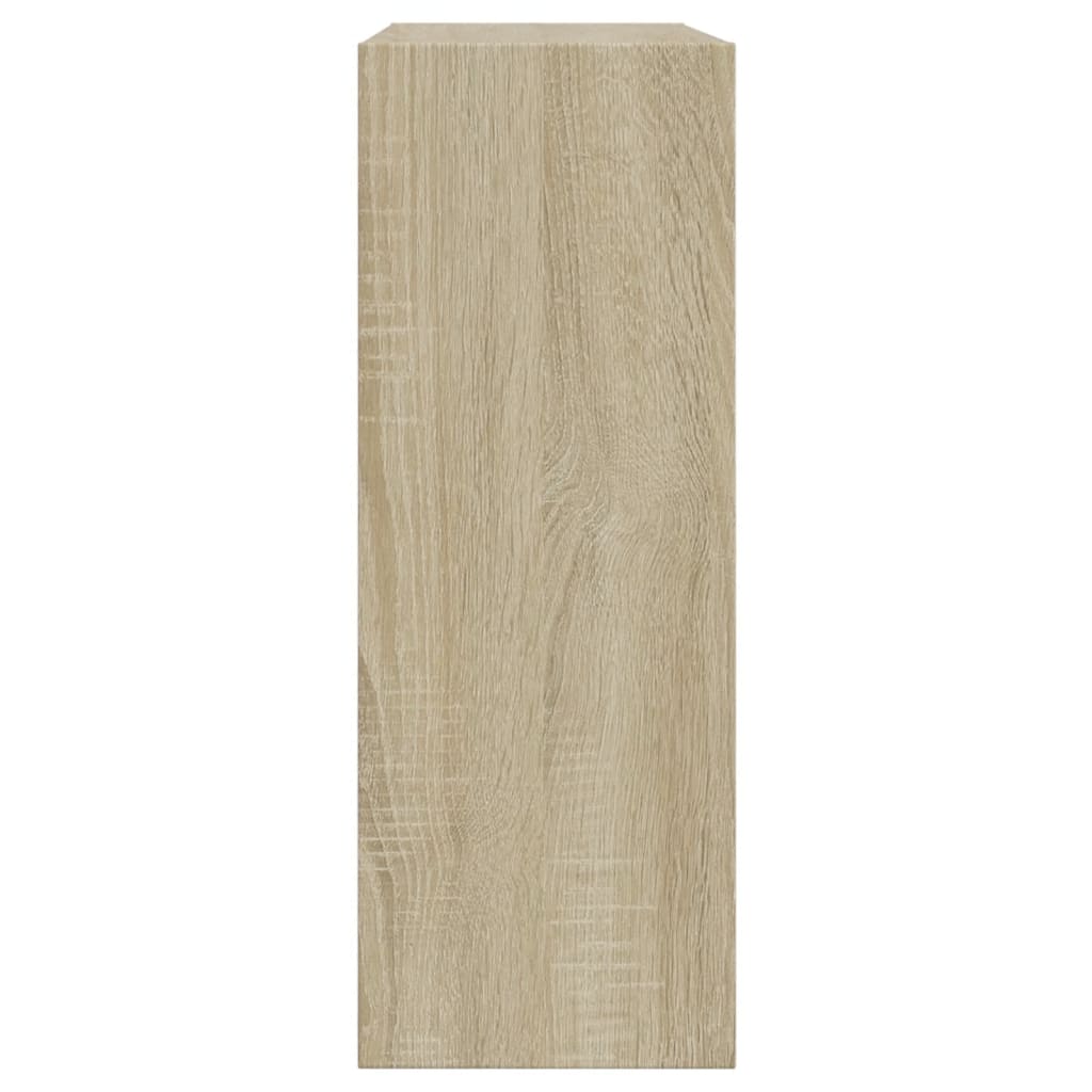 Ormarić za cipele boja hrasta 60 x 21 x 57 cm konstruirano drvo