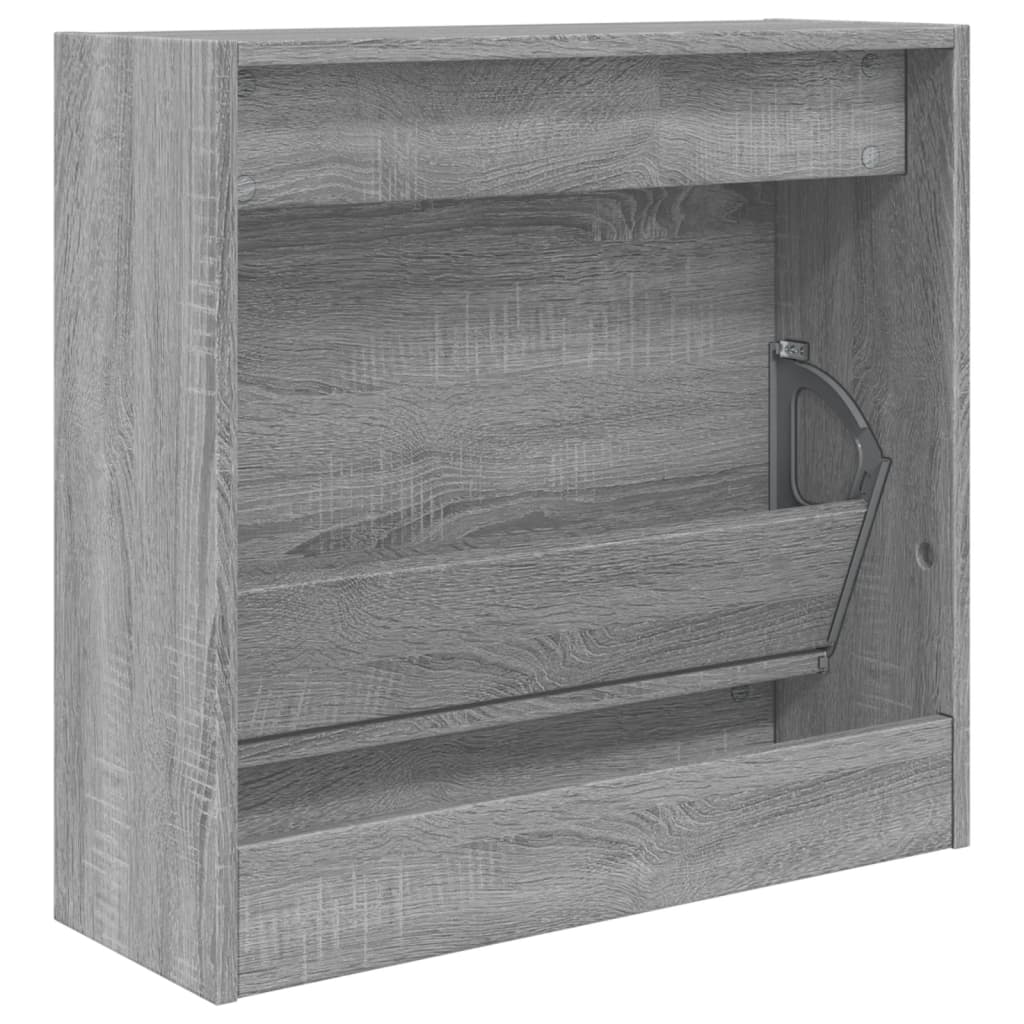 Ormarić za cipele boja hrasta 60x21x57 cm konstruirano drvo