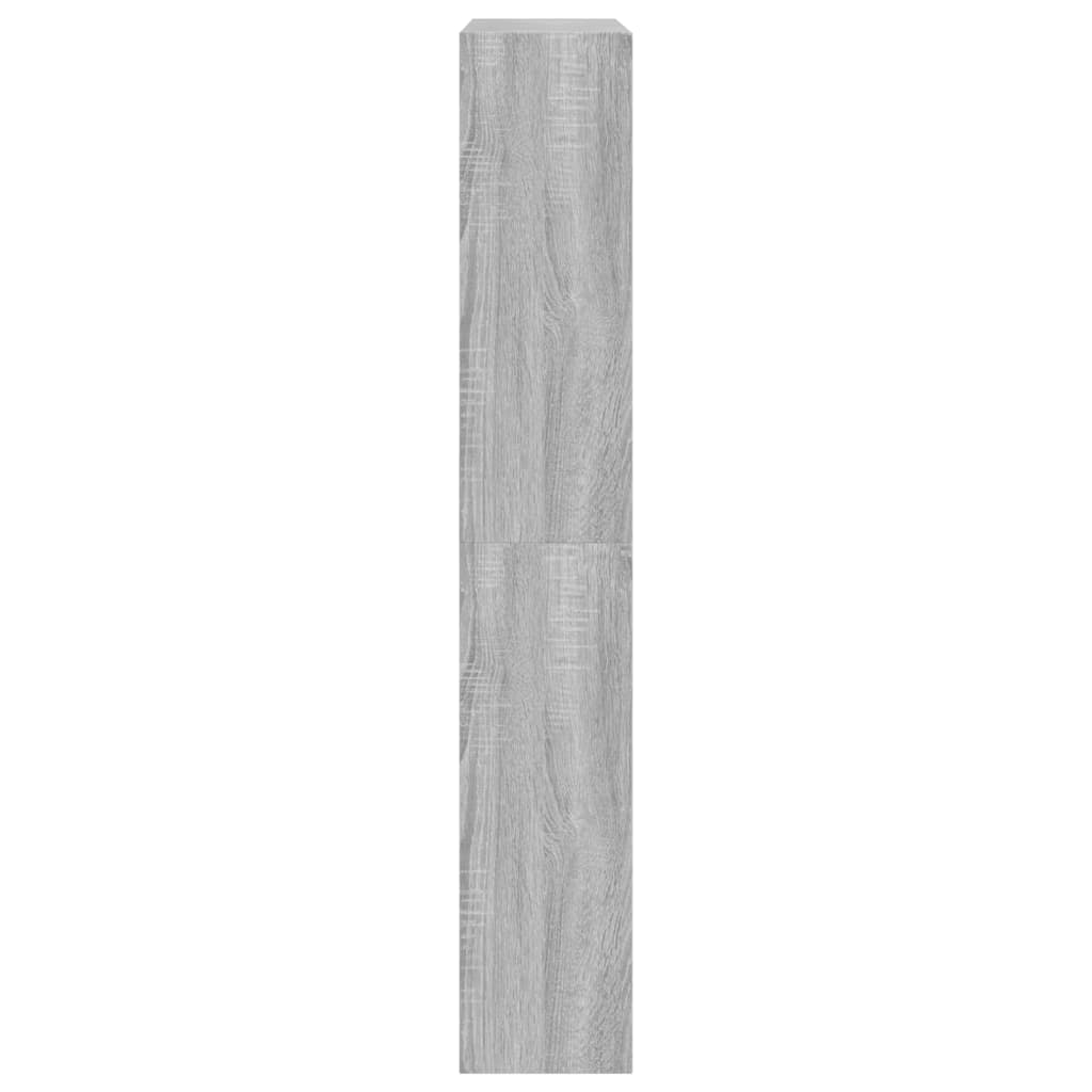 Ormarić za cipele boja hrasta 80x21x125,5 cm konstruirano drvo