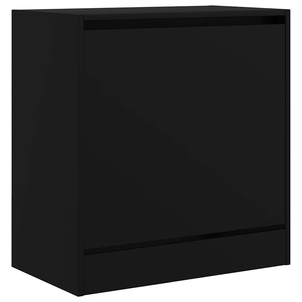 Ormarić za cipele crni 60x34x63,5 cm od konstruiranog drva