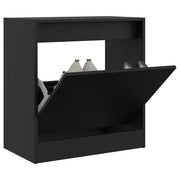 Ormarić za cipele crni 60x34x63,5 cm od konstruiranog drva