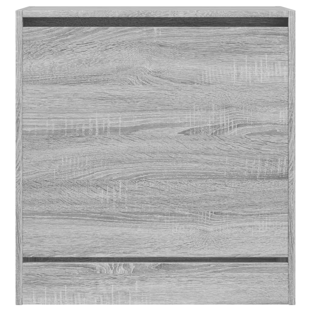 Ormarić za cipele boja hrasta 60x34x63,5 cm konstruirano drvo
