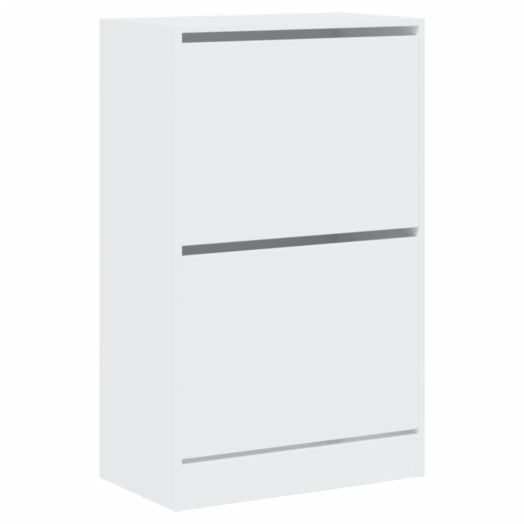 Ormarić za cipele bijeli 60x34x96,5 cm konstruirano drvo