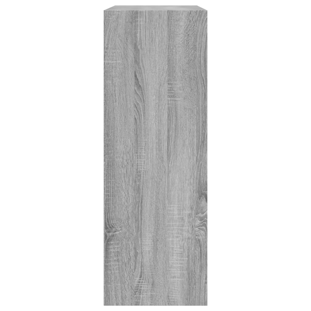 Ormarić za cipele boja hrasta 80x34x96,5 cm konstruirano drvo
