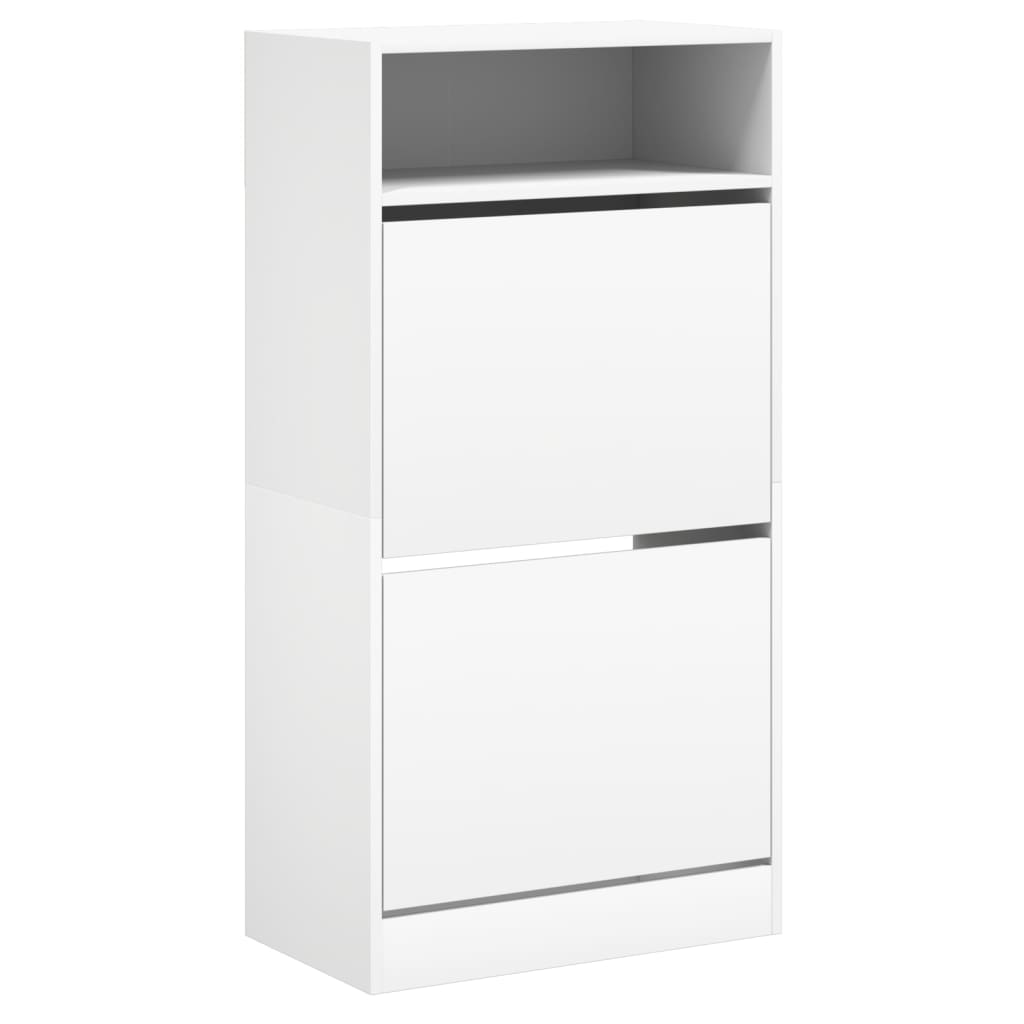 Ormarić za cipele bijeli 60 x 34 x 116 cm od konstruiranog drva