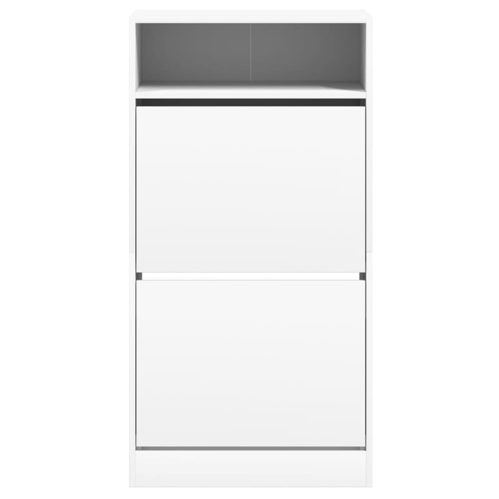 Ormarić za cipele bijeli 60 x 34 x 116 cm od konstruiranog drva
