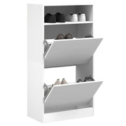 Ormarić za cipele bijeli 60 x 34 x 116 cm od konstruiranog drva