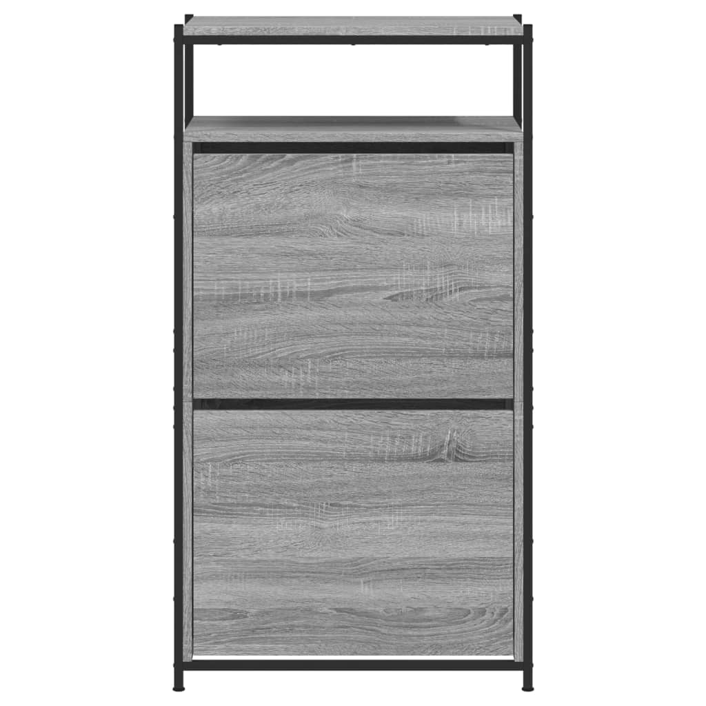 Ormarić za cipele boja hrasta 60x34x112 cm konstruirano drvo