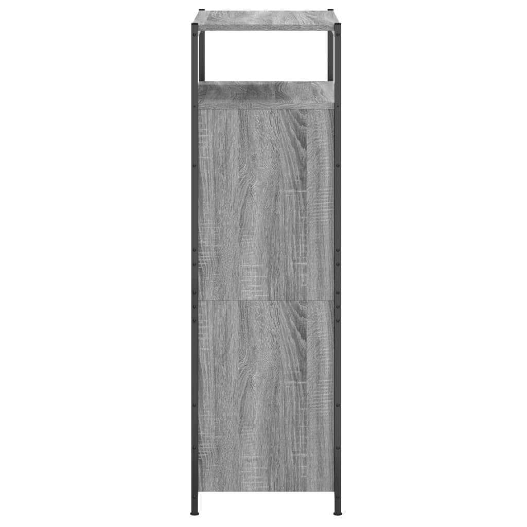 Ormarić za cipele boja hrasta 60x34x112 cm konstruirano drvo