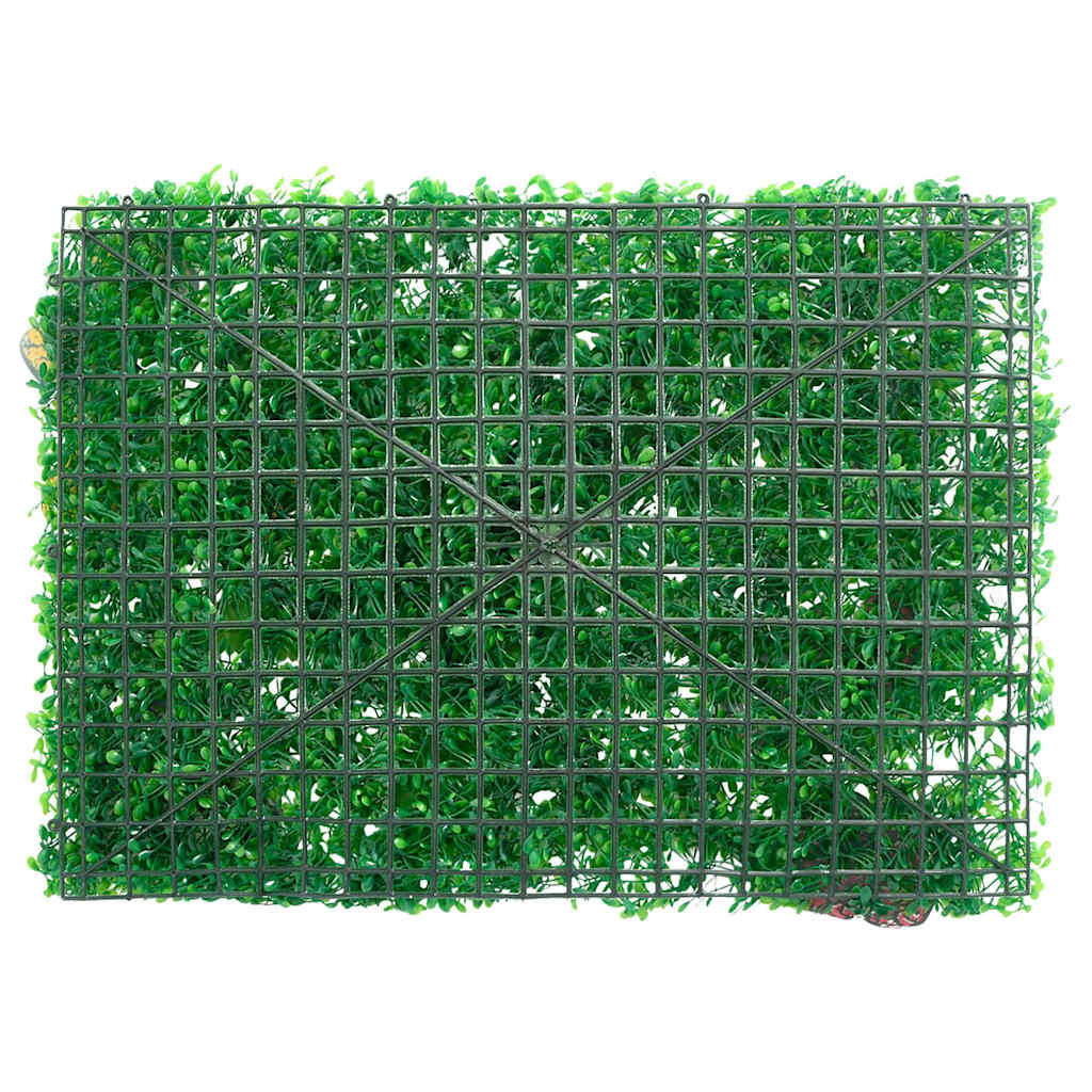 Ograda od umjetnih biljaka 6 kom zelena 40 x 60 cm