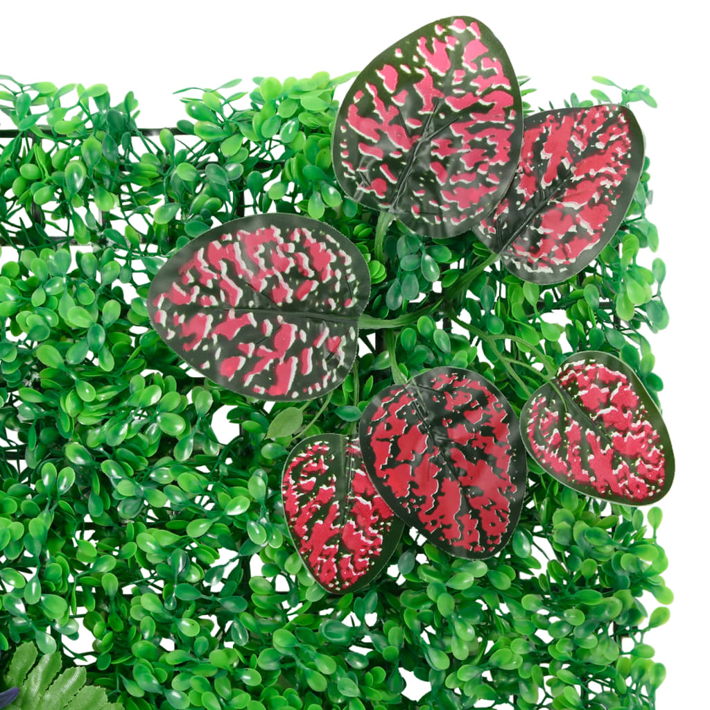 Ograda od umjetnih biljaka 6 kom zelena 40 x 60 cm
