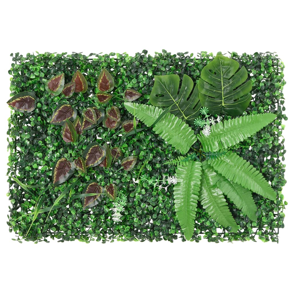 Ograda od umjetnih biljaka 6 kom zelena 40 x 60 cm