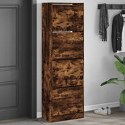 Ormarić za cipele s 4 ladice boja hrasta 60 x 34 x 187,5 cm